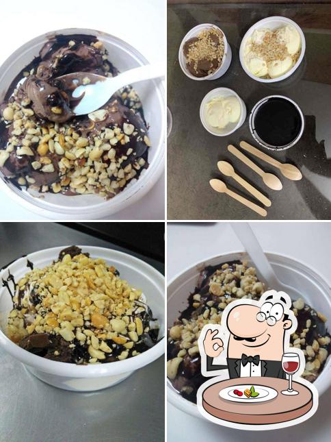 Meals at Corner House Ice Creams