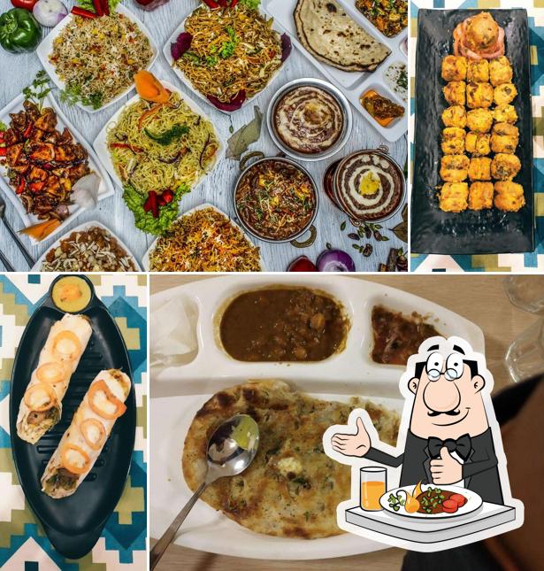 Food at The Amritsar Haveli