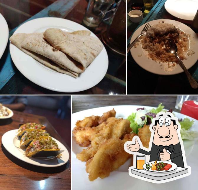 Meals at Sutra Restaurant