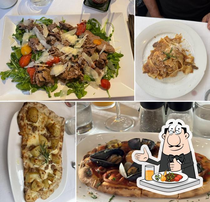 Platti al Taverna Lino Cucina Italiana dal 1947 Mura Vaticane