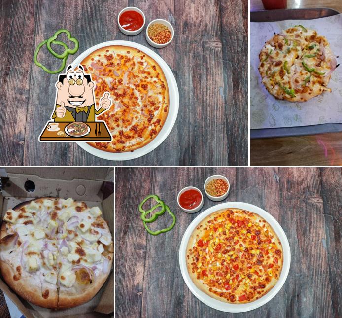 Try out various kinds of pizza