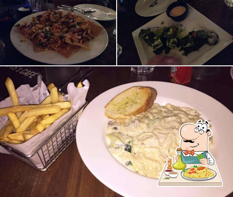 Meals at 015's Cafe