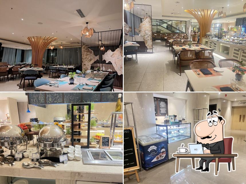 Check out how 365 - All Day Dining looks inside