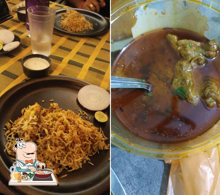 Fried rice at Aagarzari restaurant