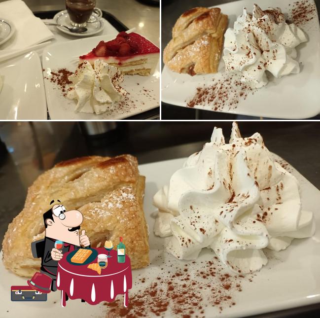 Bar Atlantic serve un'ampia selezione di dessert