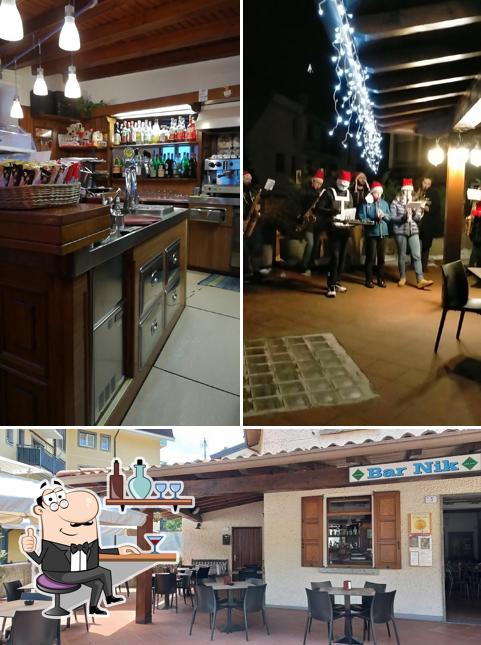 Dai un'occhiata agli interni di Bar Nik