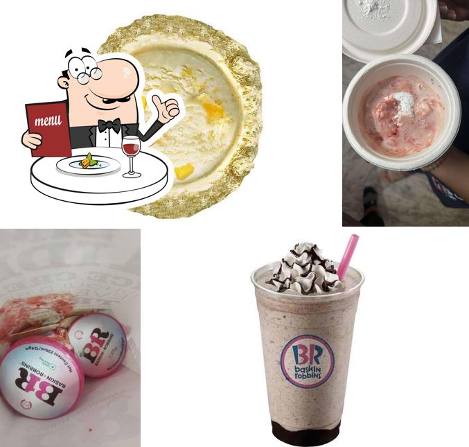 Meals at Baskin Robbins - Ice Cream Desserts