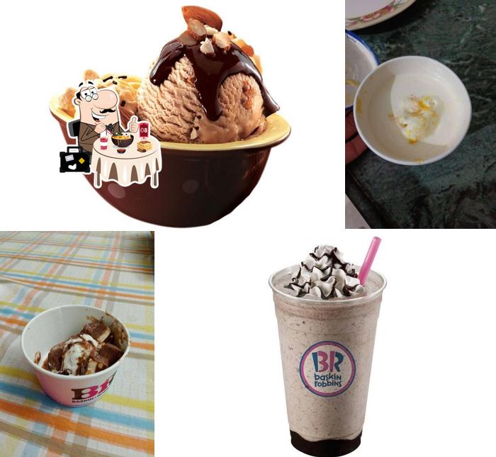 Baskin Robbins - Ice Cream Desserts