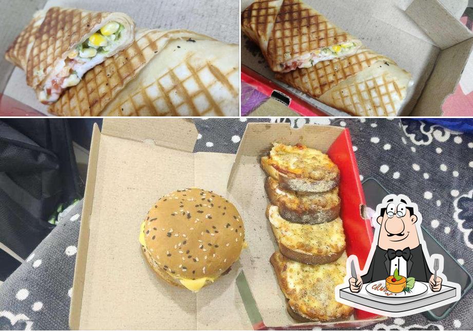Food at Big Burger Co