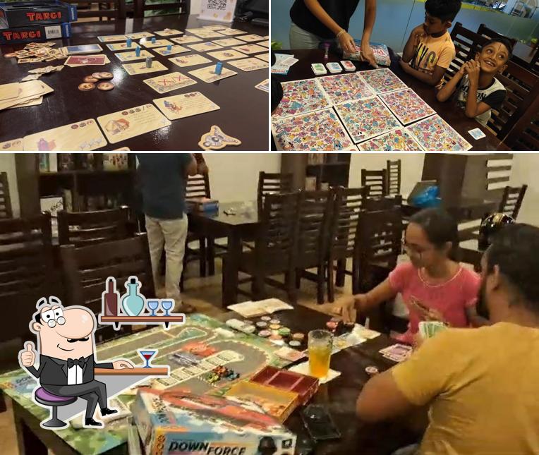 Check out how Boardgame Haven looks inside