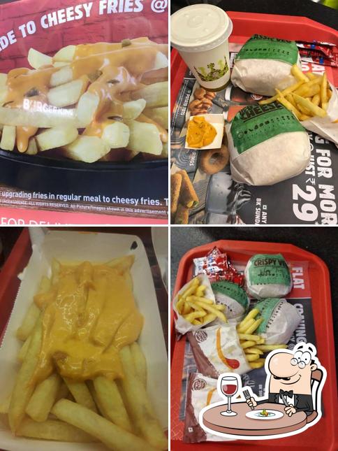 Meals at Burger King