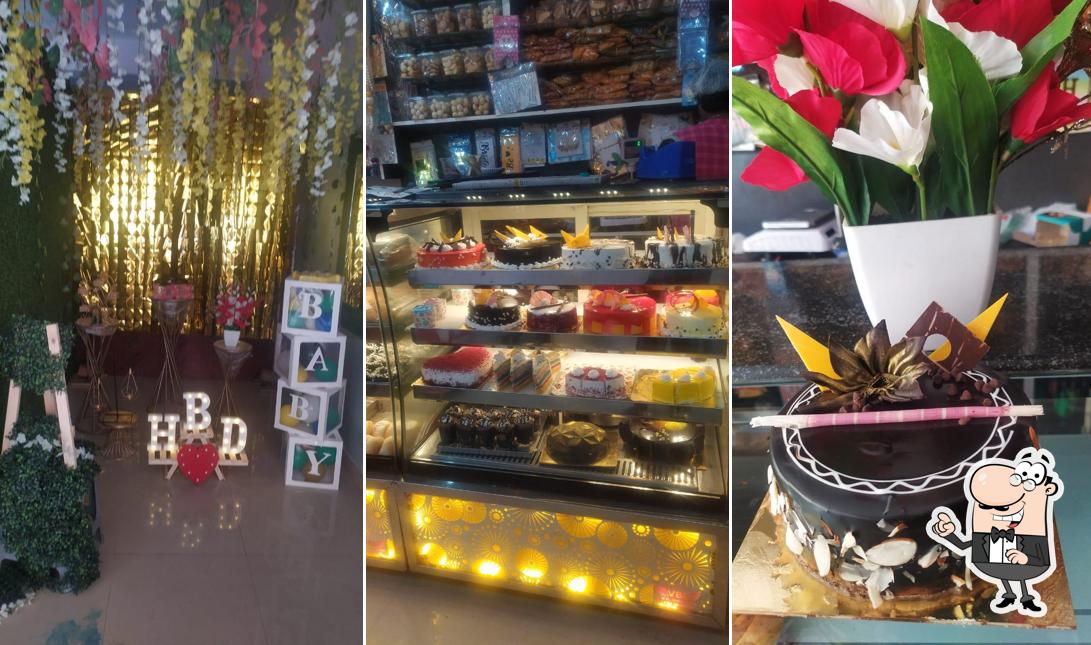 Check out how CAKE TOWN looks inside
