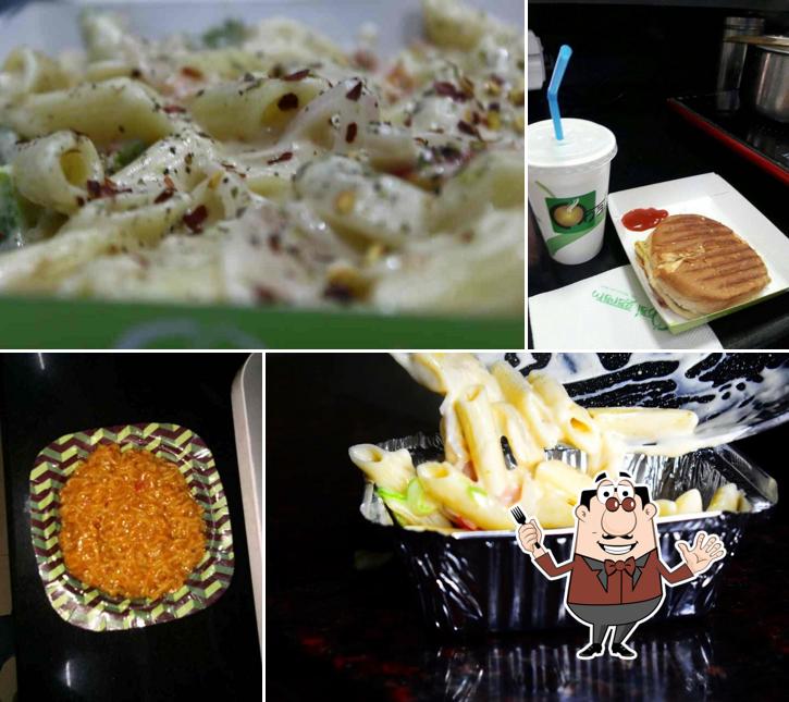 Food at Chai Garam cafe