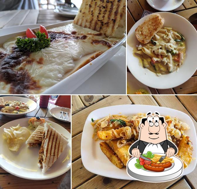 Food at Cafe Medley