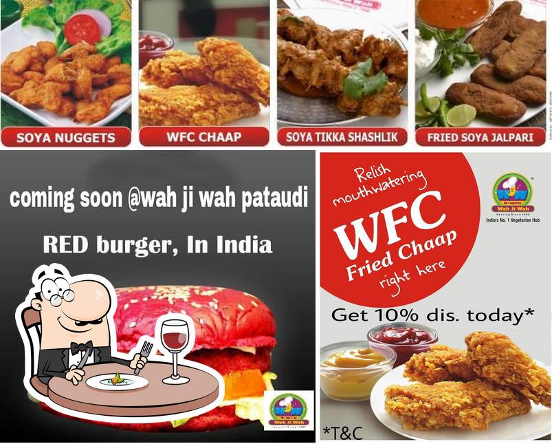 Food at WAH JI WAH Pataudi