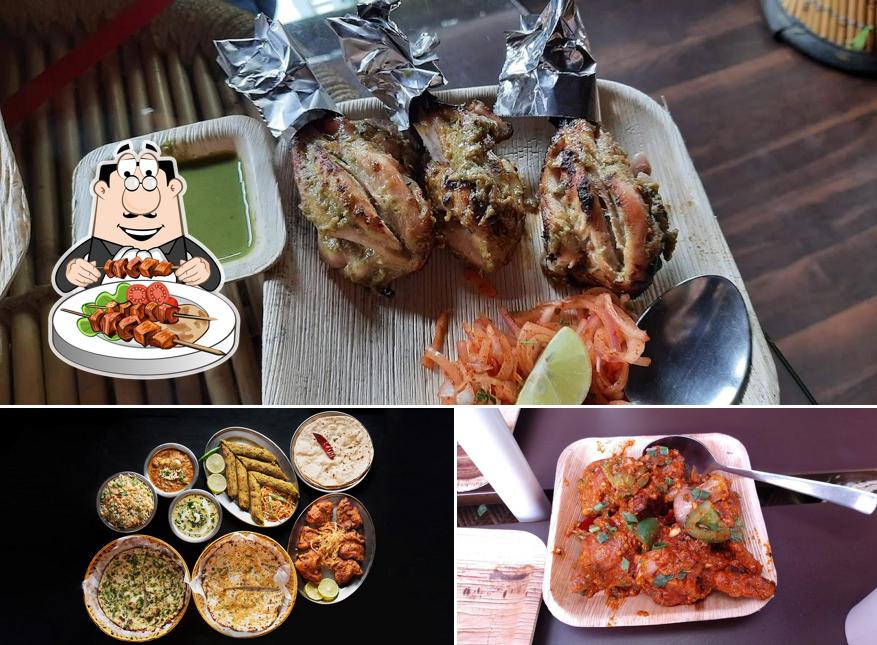 Food at Chulha Chauki da Dhaba Kalyan Nagar