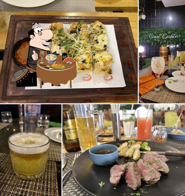 Food at Ciao Cochin