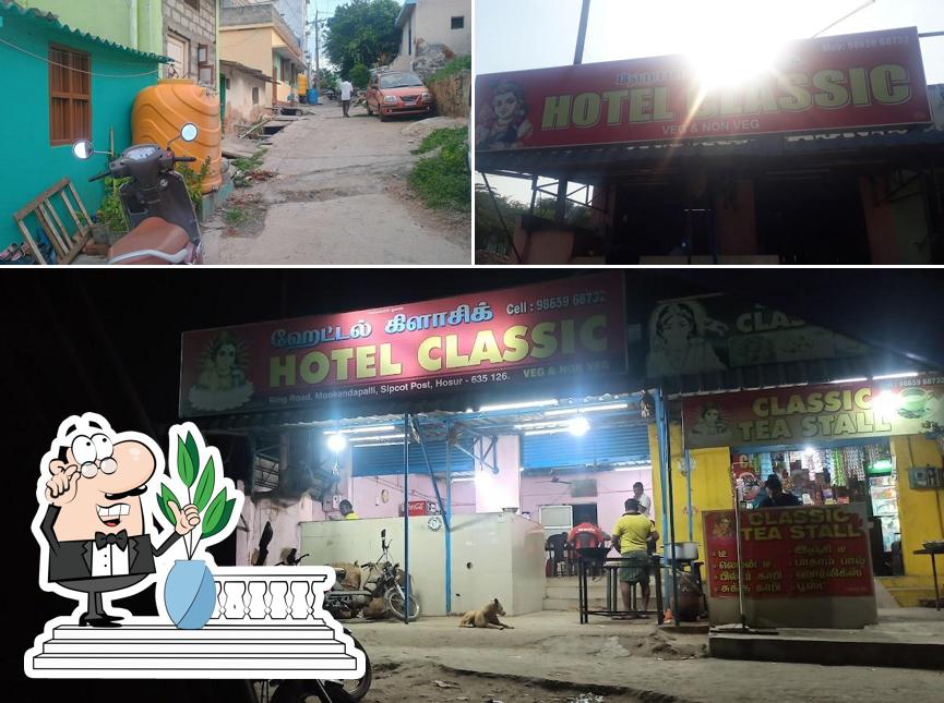 The exterior of Classic