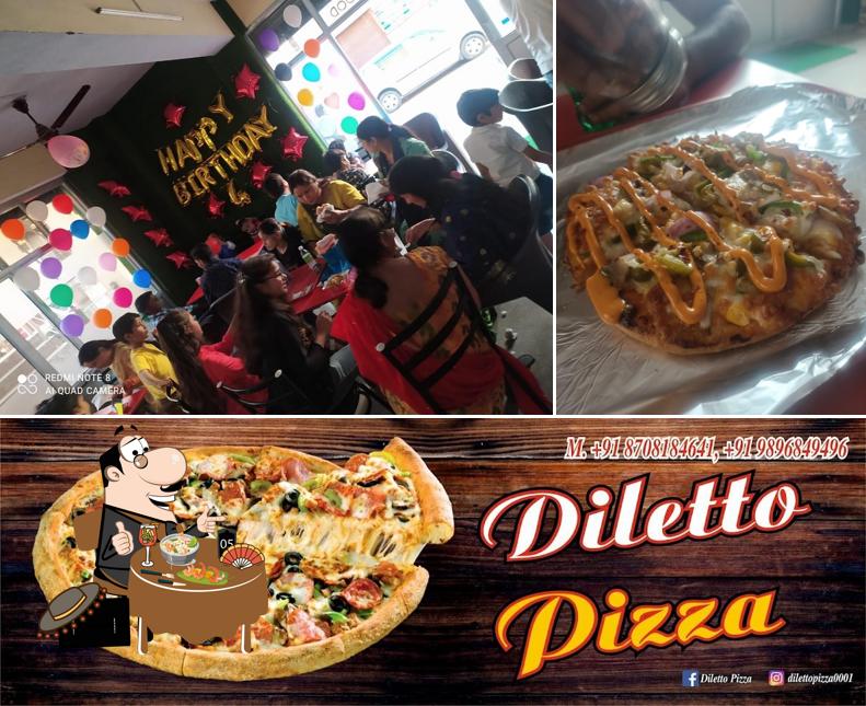 Food at DILETTO PIZZA