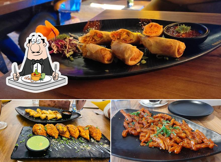 Meals at Dream Catchers Cafe