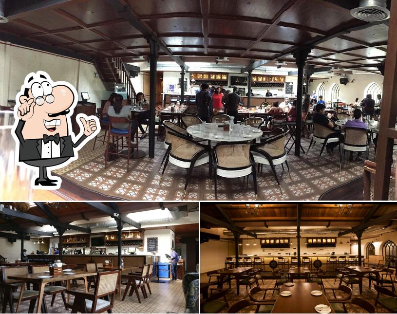 Check out how Gymkhana 91 Bar & Kitchen looks inside