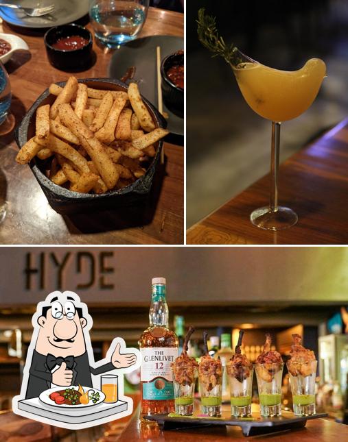Meals at HYDE