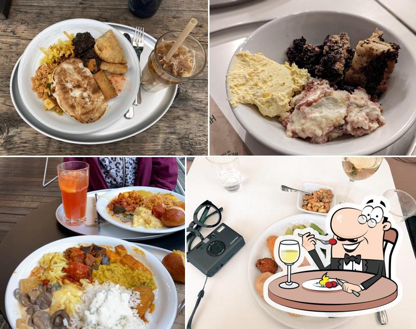 Platti al Hiltl Dachterrasse