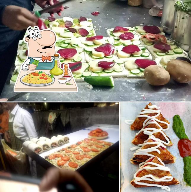 Food at Hitesh Sandwich