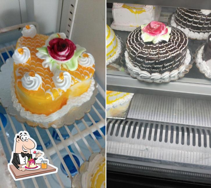 Enjoy one of the sweet dishes