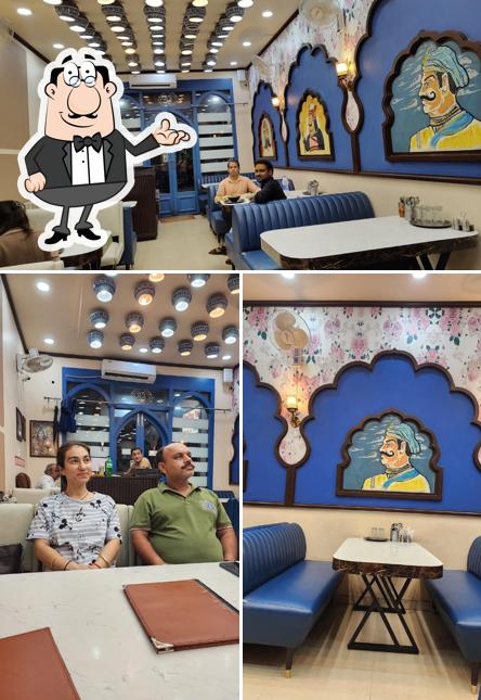 Check out how Kesariya Restaurant looks inside