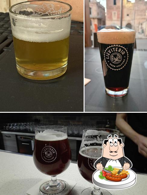 Mousse al cioccolato al LIEVITERIA beer culture