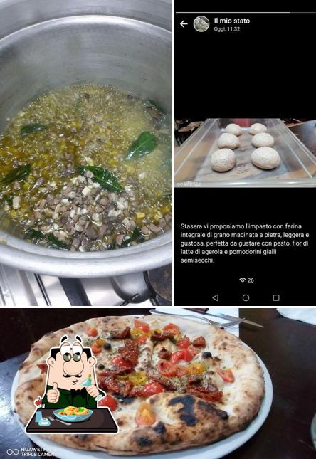 Cibo al La Lampara