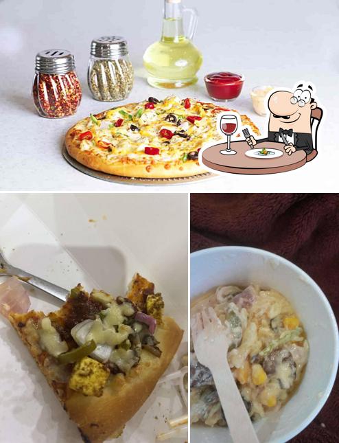 Meals at La Pino'z Pizza