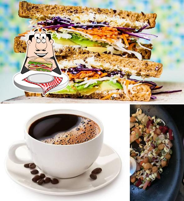 Club sandwich at MY Diet Zone