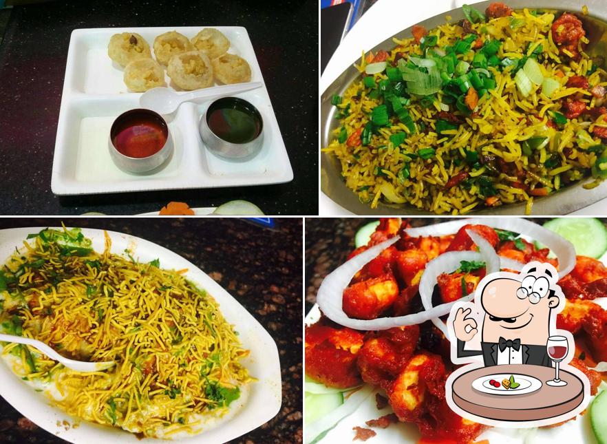 Food at Mannah Sweets