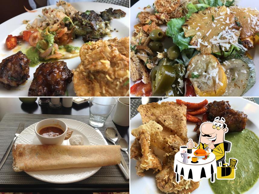Food at MoMo Café