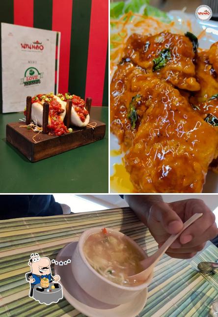 Meals at Ninhao New Age Chinese Restaurant