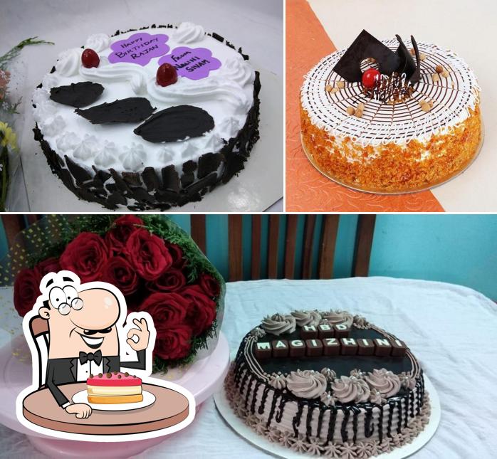Here's a photo of Nisha Cakes n Bouquets Trichy