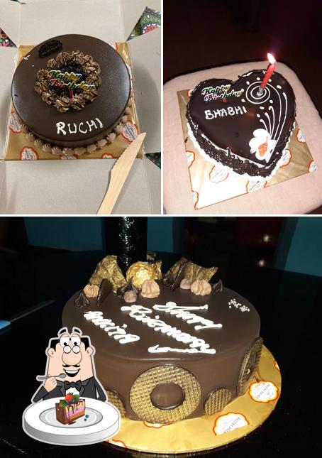 Chocolate cake at Pastry Palace