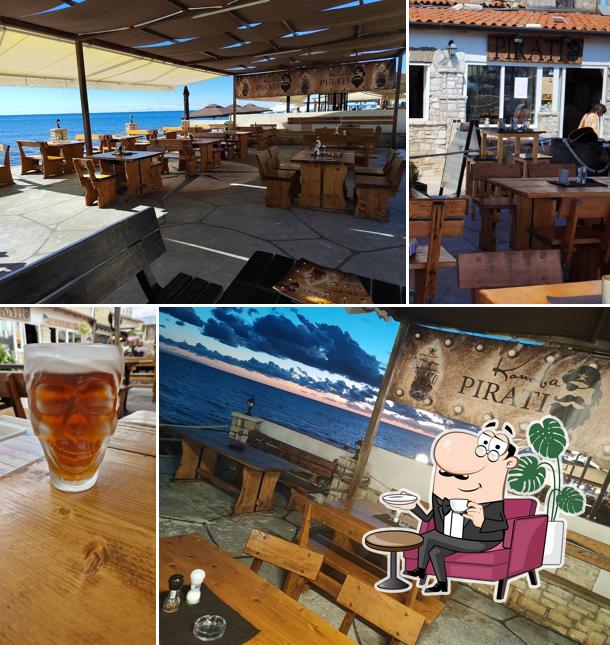 Gli interni di Pirati Restaurant