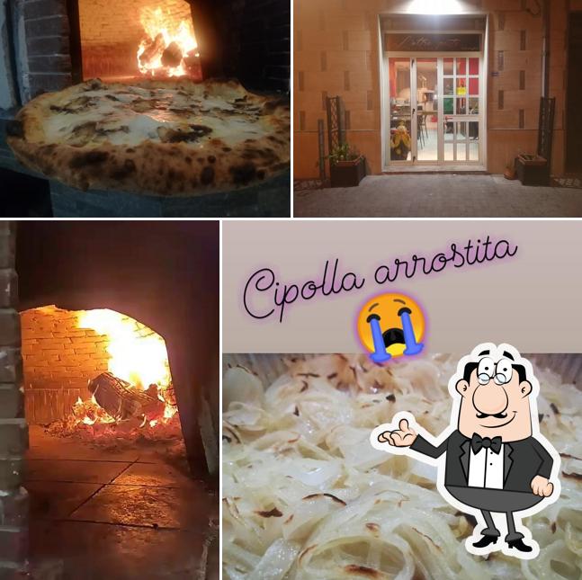 Dai un'occhiata agli interni di Opera Pizza & Food