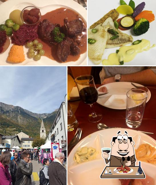 Filet mignon al Restaurant le Corner