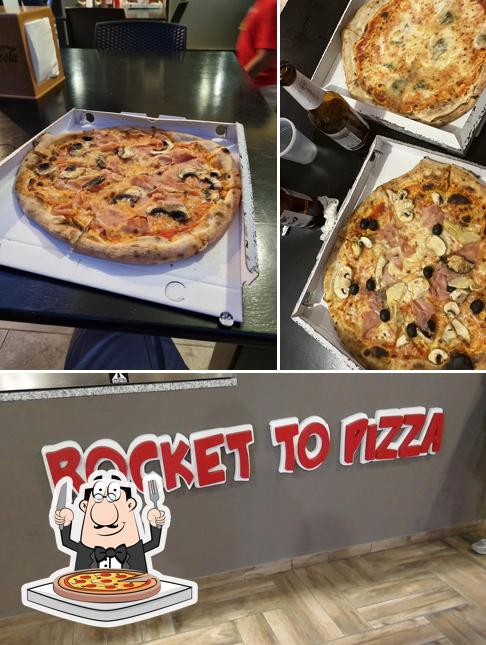 Prenditi tra le svariate varianti di pizza