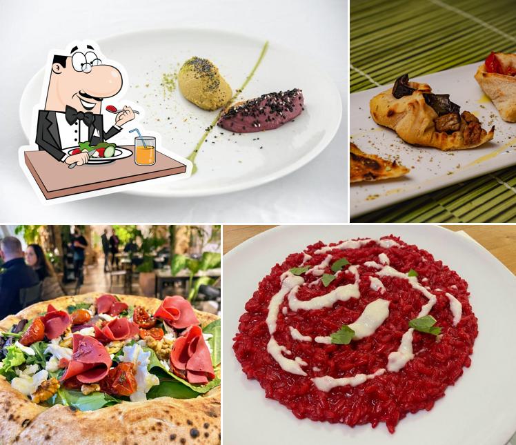 Cibo al Ristorante Vitto Pitagorico Napoli (Vegan-Vegetariano-Gluten Free)