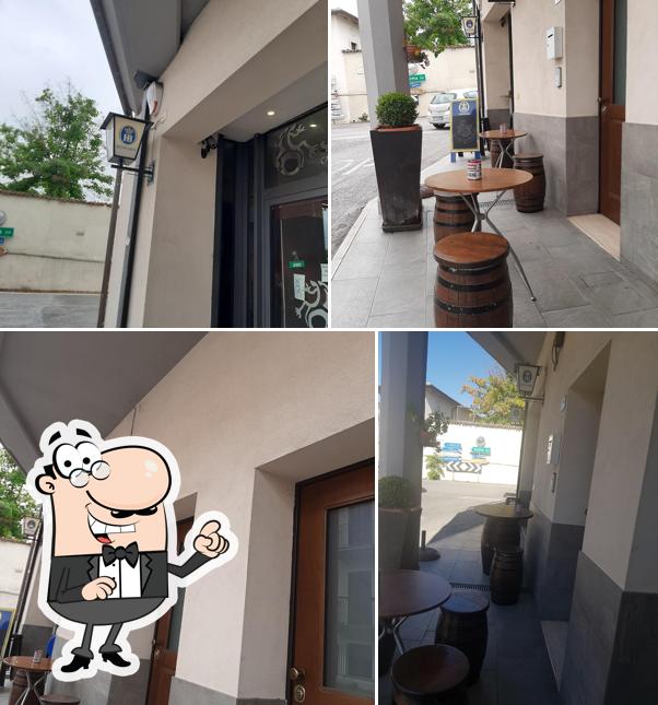 Gli interni di BARRIO