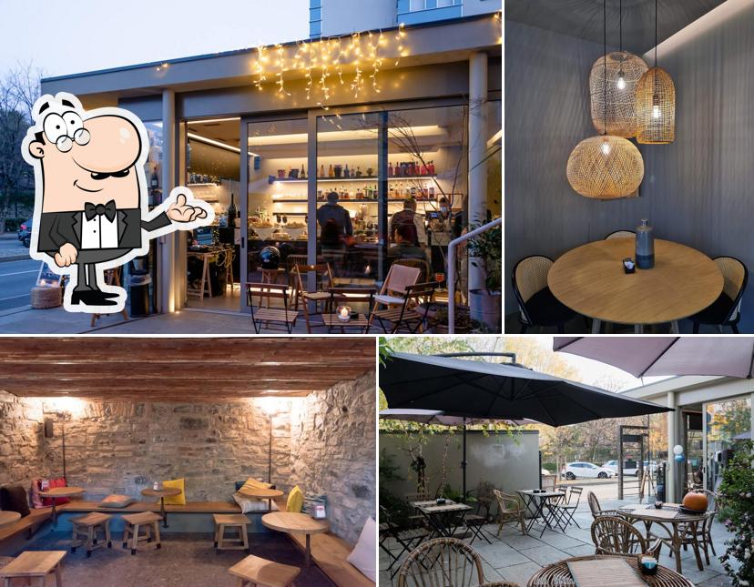 Dai un'occhiata agli interni di Caffè & Bollicine