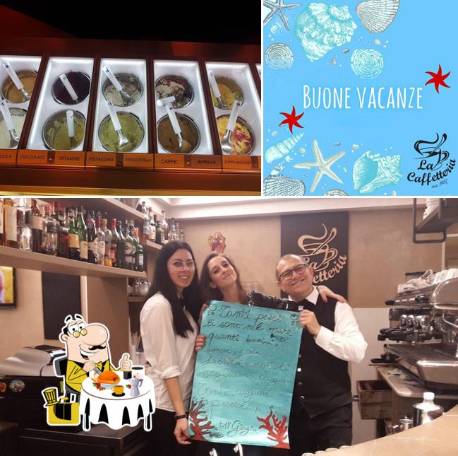 Dai un’occhiata alla foto che raffigura la cibo e nozze di La Caffetteria Snack