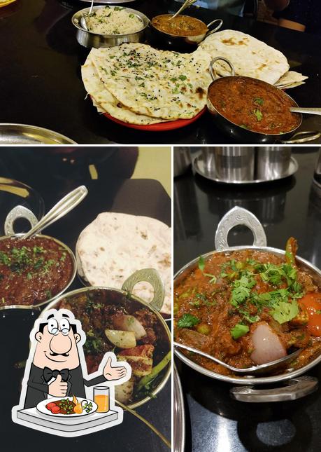 Food at Punjabi Dhaba - The best Punjabi food