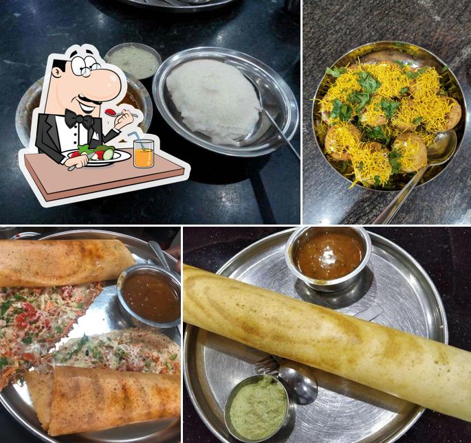 Meals at Purohit Cafe .. A South Indian Food Joint