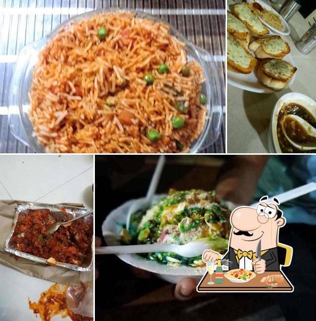 Food at Radha Krishna Fast Food Center